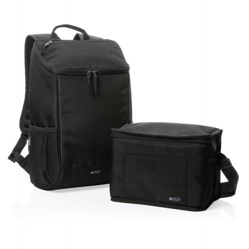 Рюкзак-холодильник Swiss Peak из RPET AWARE™ 1200D; - купить именные сувениры в Воронеже