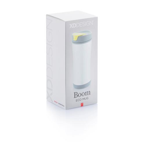 Экологичная термокружка Boom; - купить необычные подарки в Воронеже