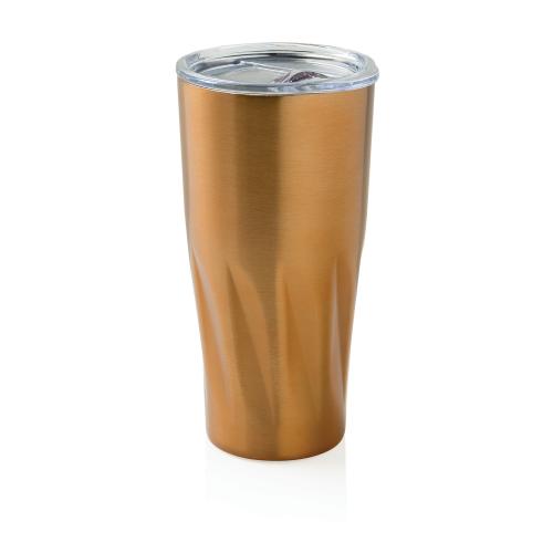 Вакуумная термокружка Copper, 500 мл - золотой;