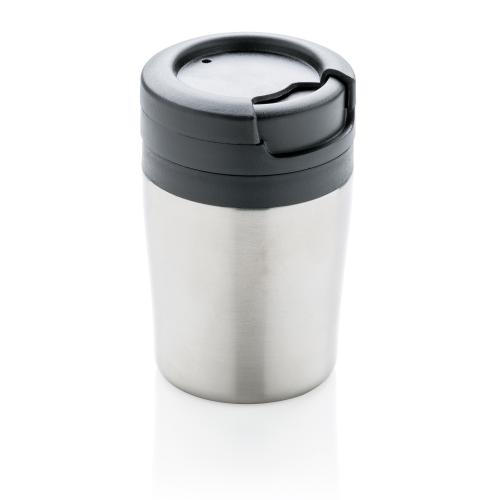 Термокружка Coffee-to-go - серебряный;