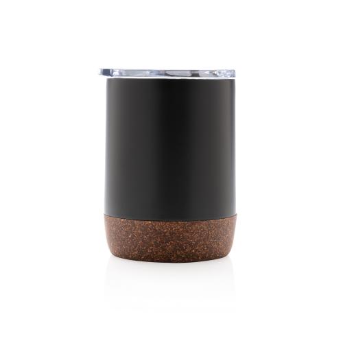 Вакуумная термокружка Cork из переработанной нержавеющей стали RCS; - купить необычные сувениры в Воронеже