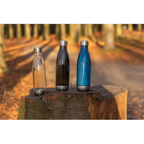 Герметичная бутылка для воды с крышкой из нержавеющей стали; - купить подарки с логотипом в Воронеже
