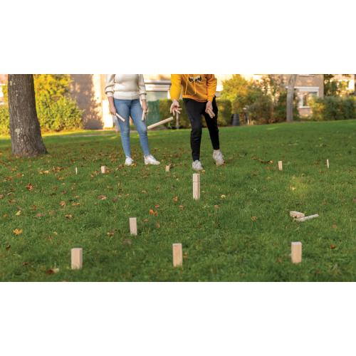 Деревянный игровой набор Kubb; - купить подарки с логотипом в Воронеже
