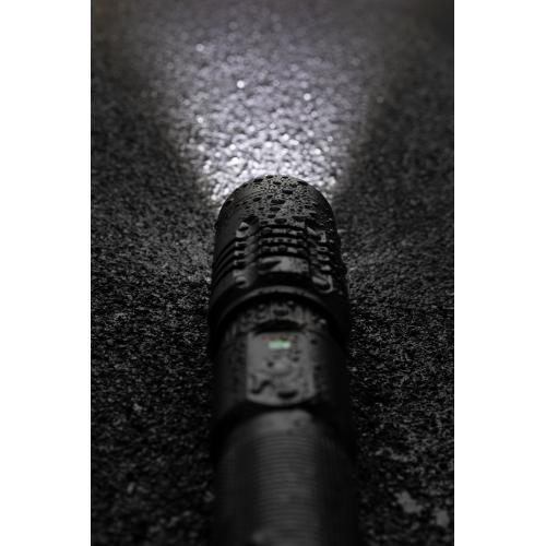 Фонарь Gear X с аккумулятором; - купить подарки с логотипом в Воронеже