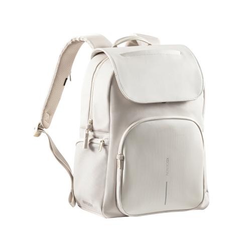 Рюкзак XD Design Soft Daypack, 16’’ - бежевый; серый