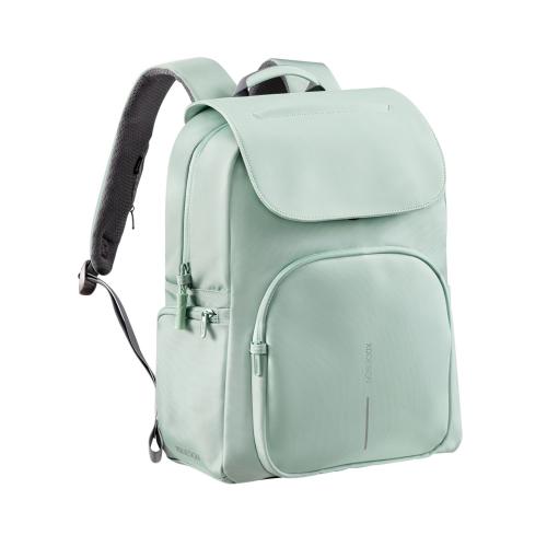 Рюкзак XD Design Soft Daypack, 16’’ - мятный; серый