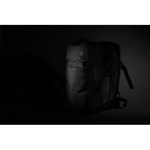 Рюкзак для путешествий Swiss Peak из rPET AWARE™ с регулируемым объемом; - купить подарки с логотипом в Воронеже