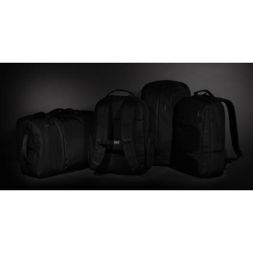 Рюкзак для путешествий Swiss Peak из rPET AWARE™ с регулируемым объемом; - купить именные сувениры в Воронеже