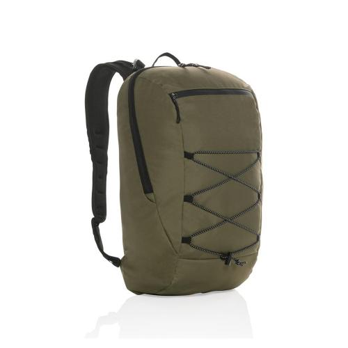 Походный рюкзак Impact из RPET AWARE™, 18 л - зеленый;