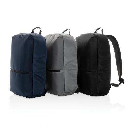 Рюкзак для ноутбука Minimalist Impact из rPET AWARE™ 1200D, 15; - купить именные сувениры в Воронеже