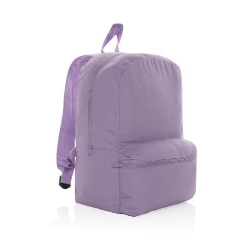 Рюкзак Impact из переработанного канваса AWARE™, 285 г/м² - лавандовый;