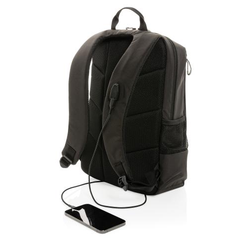 Рюкзак для ноутбука Impact Lima из rPET AWARETM, RFID; - купить подарки с логотипом в Воронеже
