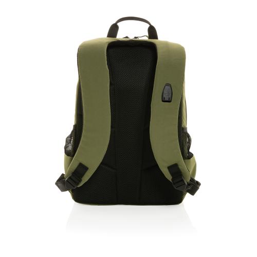 Рюкзак для ноутбука Impact Lima из rPET AWARETM, RFID; - купить необычные сувениры в Воронеже
