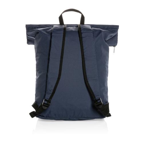 Легкий складной рюкзак Dillon из rPET AWARE™; - купить подарки с логотипом в Воронеже