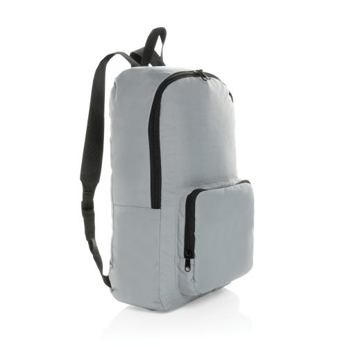 Складной рюкзак Dillon из rPET AWARE™ - серый;