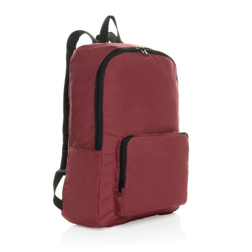 Складной рюкзак Dillon из rPET AWARE™ - красный;