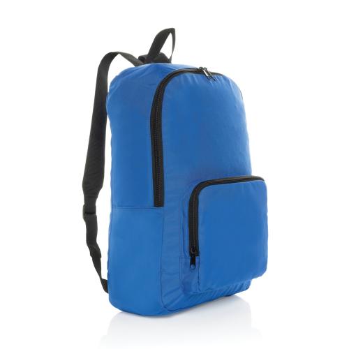 Складной рюкзак Dillon из rPET AWARE™ - королевский синий;