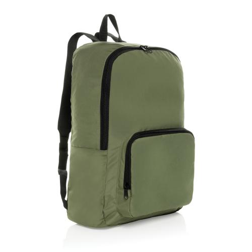 Складной рюкзак Dillon из rPET AWARE™ - зеленый;