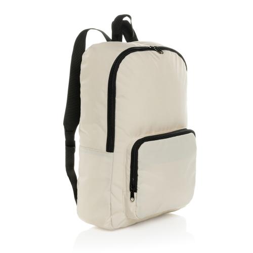 Складной рюкзак Dillon из rPET AWARE™ - кремовый;