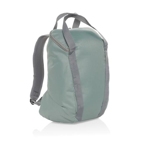Рюкзак для ноутбука Sienna из rPET AWARE™, 14” - зеленый;
