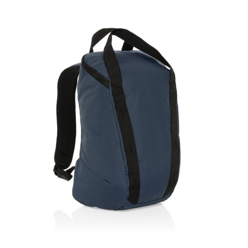 Рюкзак для ноутбука Sienna из rPET AWARE™, 14” - темно-синий;