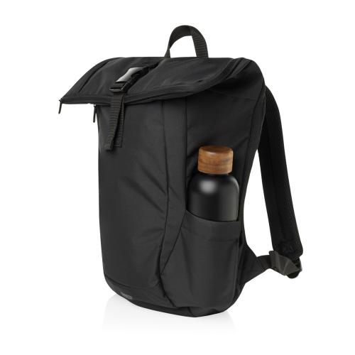 Рюкзак для ноутбука Swiss Peak Leonard из rPET Aware™; - купить подарки с логотипом в Воронеже