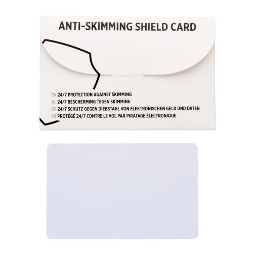 Защитная карта Anti-skimming; - купить именные сувениры в Воронеже