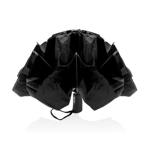 Автоматический складной зонт Swiss Peak из rPET AWARE™; - купить именные сувениры в Воронеже