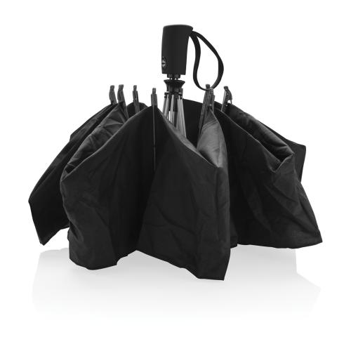 Автоматический складной зонт Swiss Peak из rPET AWARE™; - купить подарки с логотипом в Воронеже