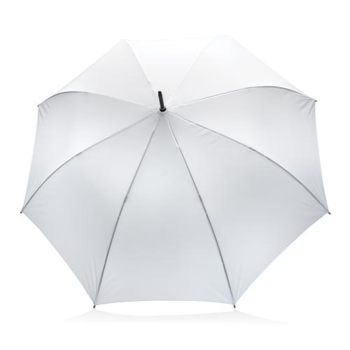 Плотный зонт Impact из RPET AWARE™ с автоматическим открыванием; - купить необычные сувениры в Воронеже
