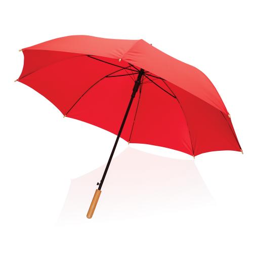 Плотный зонт Impact из RPET AWARE™ с автоматическим открыванием; - купить подарки с логотипом в Воронеже