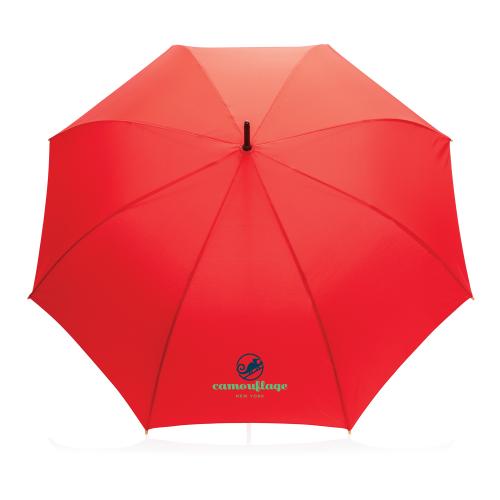 Плотный зонт Impact из RPET AWARE™ с автоматическим открыванием; - купить необычные подарки в Воронеже