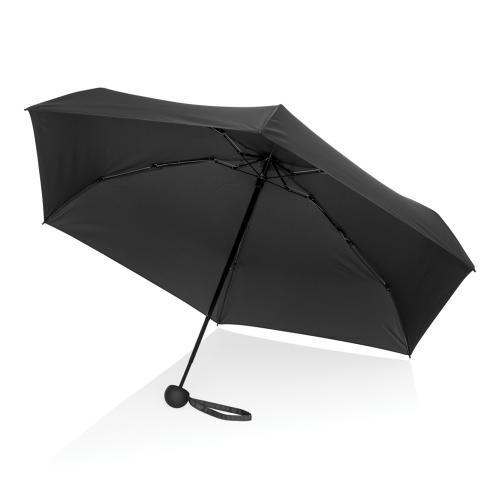 Мини-зонт из rPET Aware™, d100 см - черный;