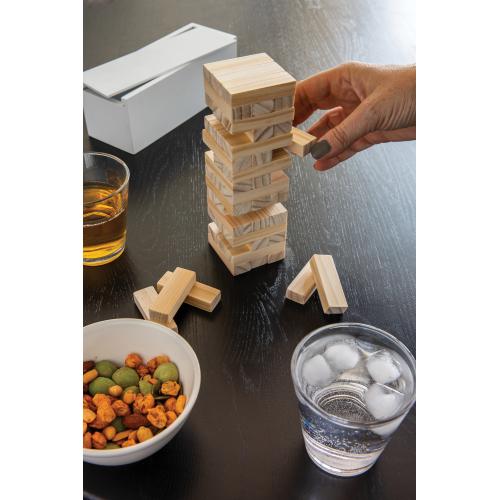 Настольная игра из дерева Башня; - купить именные сувениры в Воронеже