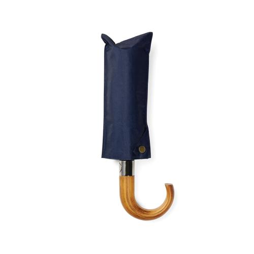 Складной зонт VINGA Bosler из rPET AWARE™; - купить именные сувениры в Воронеже